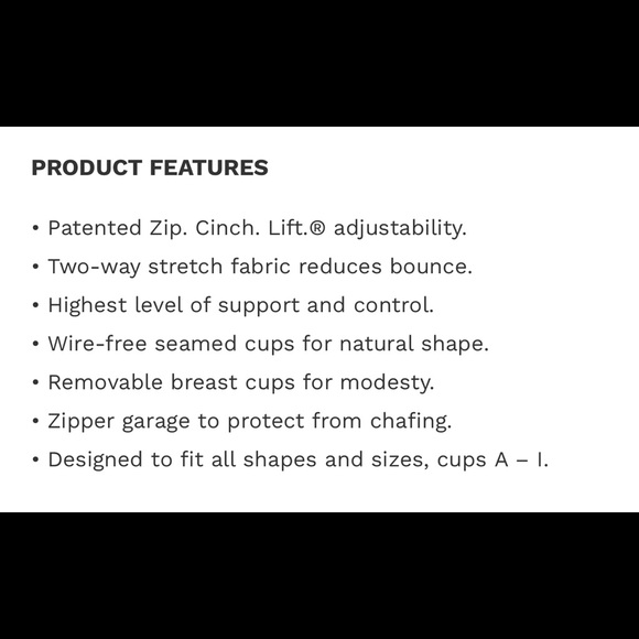 She Fit Sports Bra - Picture 9 of 14